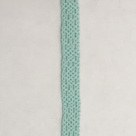 kant  mint groen  10mm  € 1,00 per meter