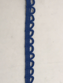 Lusjes band kobalt blauw  € 1,25 per meter
