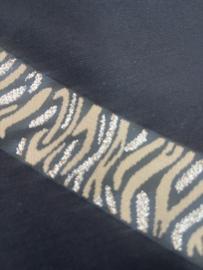 Panter print panter luxe 4 cm breed