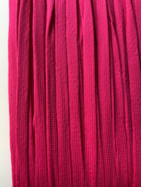 veter koord 10 mm €1,25 per meter  fuchsia