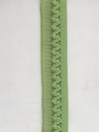 nylon kant elastisch  lime    € 1,75   per meter