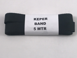 keperband   14 mm   zwart   5 meter €2,50