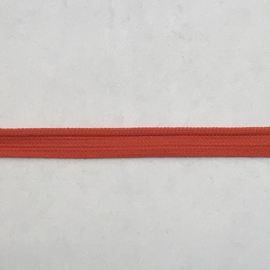 paspelband dun  € 1,15  per meter  rood