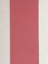 Rips band   midden roze   50 mm    €3,50   per meter