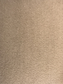 lapjes vilt  20 x 30 cm donker   beige