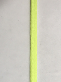 veter koord 10 mm   €1,25 per meter  neon geel