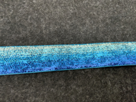 Glitterband  multi Color 25 mm