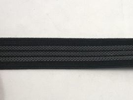 Antislip elastiek 25 mm breed € 3,25 per meter