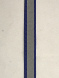 Reflecterend band met blauw  15 mm € 2,25