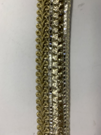 Goud band 20 mm breed galon met rand €2,95