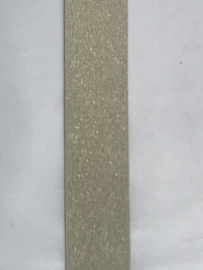 licht geel goud lint 25 mm breed