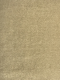 lapjes vilt  20 x 30 cm geel beige