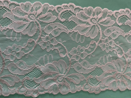 Elastisch kant   15 cm   € 4,95 per meter ecru
