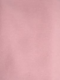 Boordstof katoen 30 en 40 cm hoog      baby roze