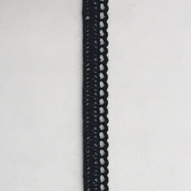 kant  zwart   12 mm   € 1,75 per meter