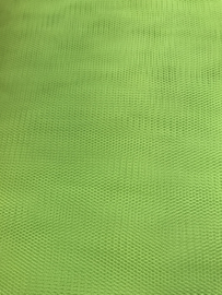 Tule  140 breed € 2,50 per meter  lime