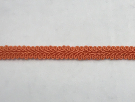 Galon chanelband  oranje  15 mm    €   1,95 per meter