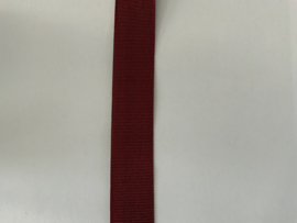 Rips band   Bordeaux 25 mm    € 2,20  per meter