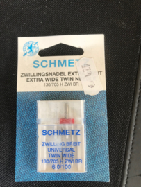 Schmetz Tweeling   naald  6,0/100