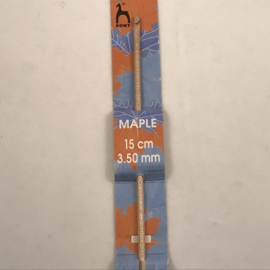 Haaknaalden maple  hout 3/3,5/4/4,5/5/6/7/8/9/10mm