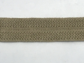 gebreide tresband       30 mm   beige