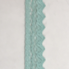 kant  mint groen  25 mm  € 2,50   per meter