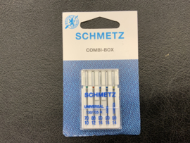 Schmetz  Combibox 70/80/90/90 stretch/90jeans
