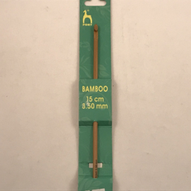 Haaknaalden bamboo 3/3,25/3,5/3,75/4/4,5/5/5,5/6/6,5/7/8/9/10mm