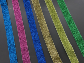 Glitterband  25 mm