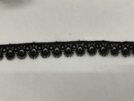 Etskant 18 mm € 1,75 per meter zwart