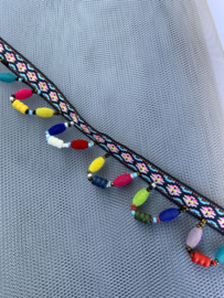 Franje multi Color   Kraaltjes