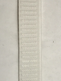 Taille elastiek 3 cm  wit € 2,25 per meter
