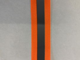 Reflecterend band met oranje 25 mm € 2,75