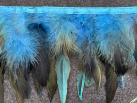 Veren band €11,95 per meter Turquois