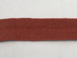 gebreide tresband       30 mm  briek