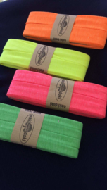 Tricot Biaisband  effen   65 kleuren verkrijgbaar