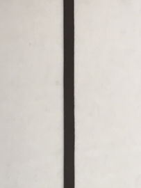 Rips band   donker bruin     6  mm    € 1,00  per meter