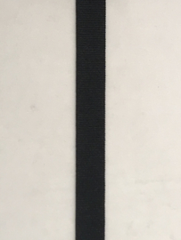 Rips band    zwart 15 mm € 1,50  per meter