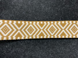 tassenband ,  jacquard polyester 38mm breed