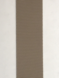 Rips band beige  38 mm € 3,25 per meter