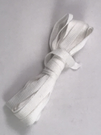 naadband katoen naaibaar   wit   €1,25 per 4 meter