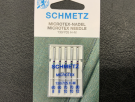 Schmetz Microtex  naald 60/70/80