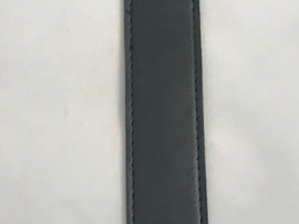 tassenband ,  imitatie leer 30 mm breed , € 5,50 per meter zwart