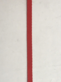 Rips band    rood    6 mm    € 0,90  per meter