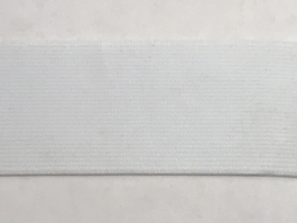 Band  elastiek 5 cm  wit   € 2,50 per meter