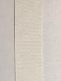 Rips band ecru  38 mm € 3,25 per meter