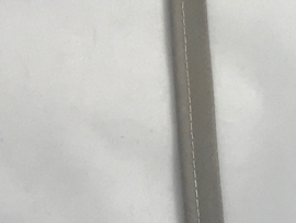 Katoen   paspelband €1,25 per meter   Beige taupe