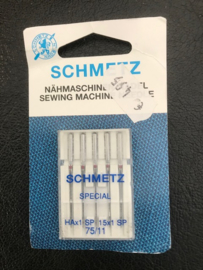 Schmetz  special naald  75/11