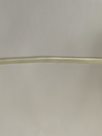 paspelband satijn  €1,50 per meter ecru  10 mm