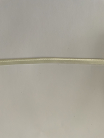 paspelband satijn  €1,50 per meter ecru  10 mm